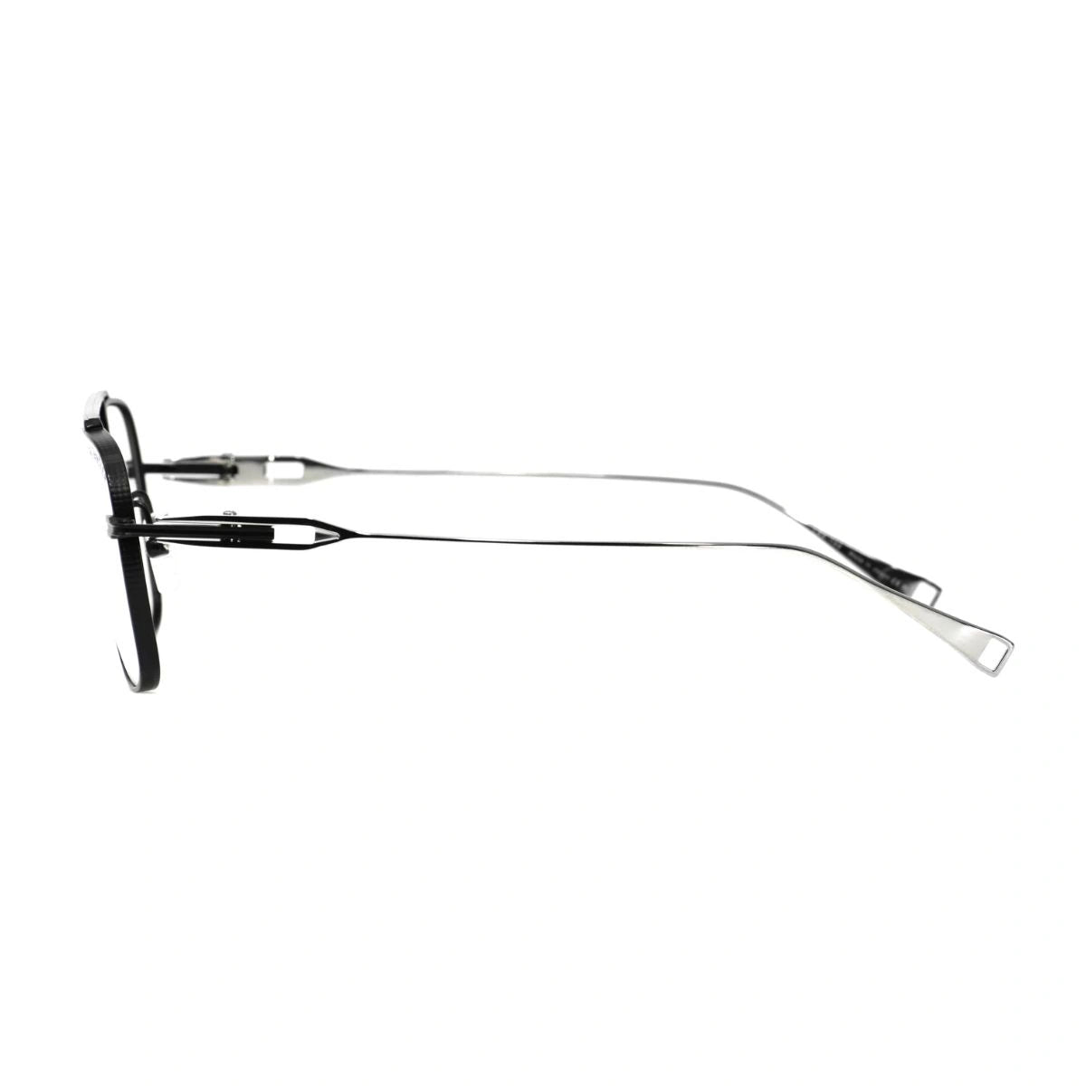 Signature DITA DLX140-A-04 sculpted hinge titanium aviator optical frame premium