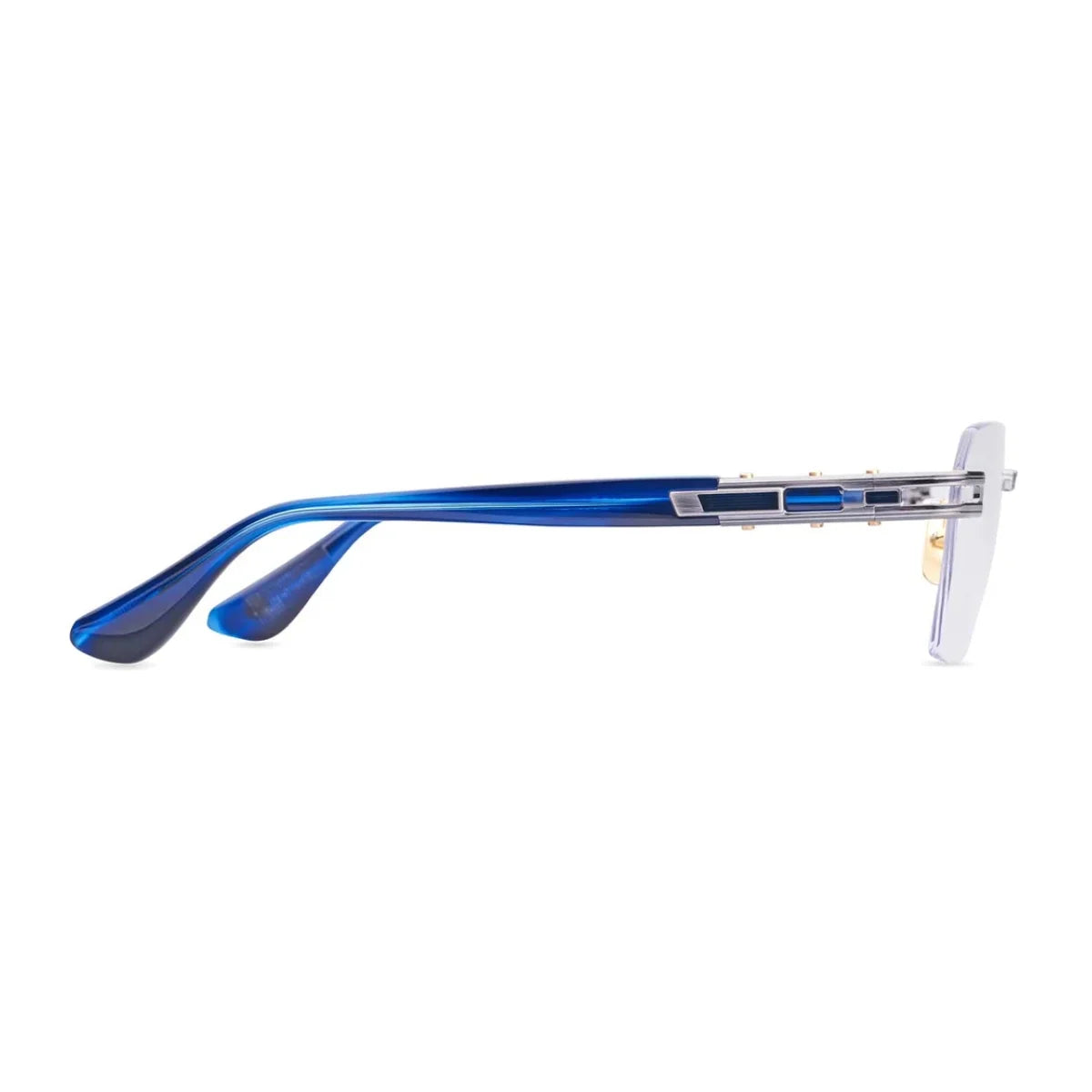 luxury Dita DTX154 A 02 rimless unisex square optical frame| Optorium