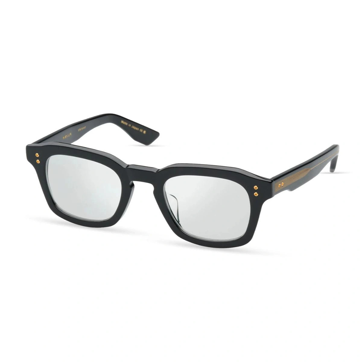 Premium DITA Eyeglass Waylun DTX722-A-01 Square Optical Frame Japan