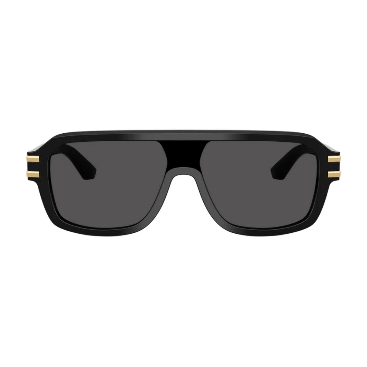 Premium Dolce & Gabbana DG4507 501/87 G black sunglasses for men with UV protection, a trending Dolce Gabbana eyewear fashion season – optorium.