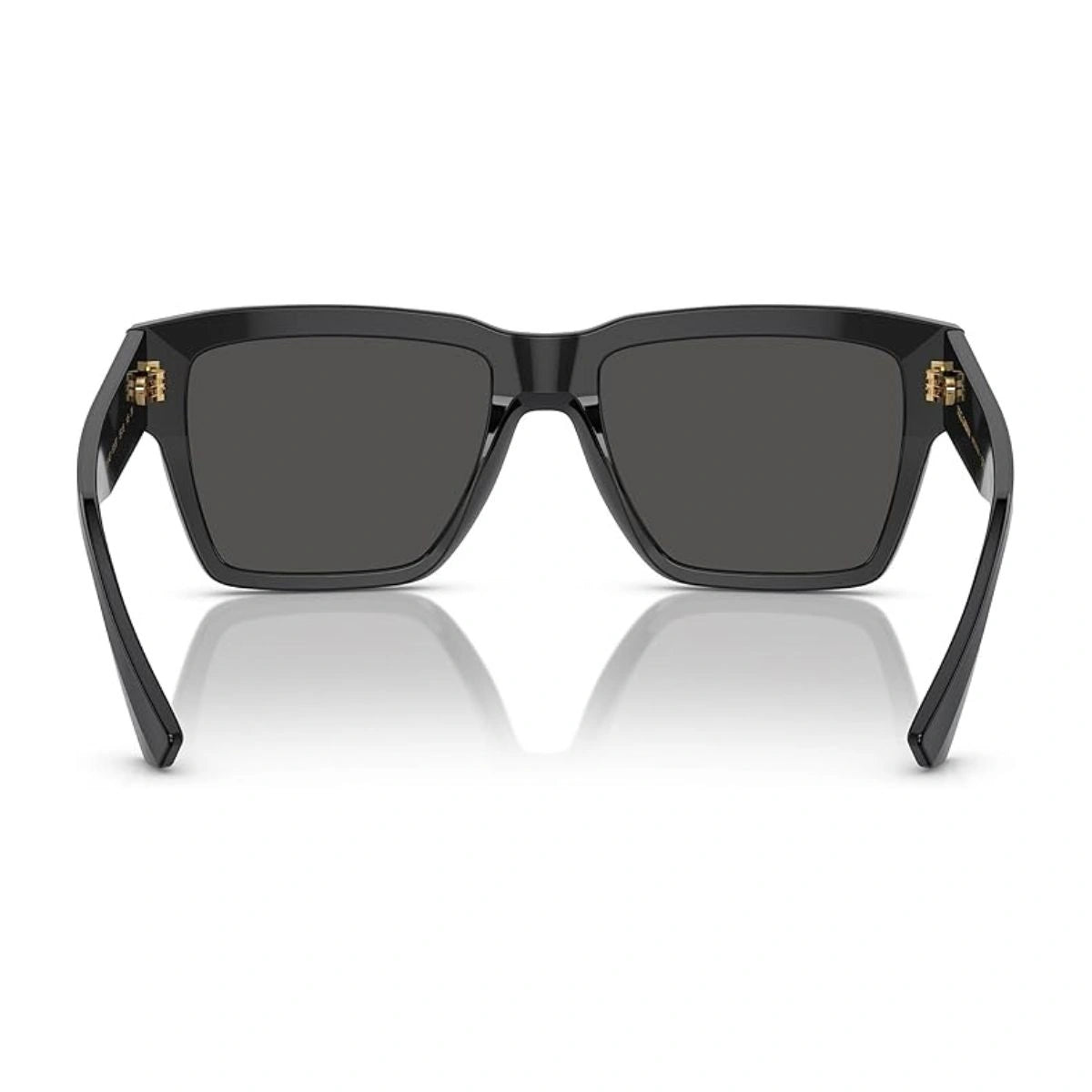 Dolce Gabbana DG4431 authentic black eyewear profile