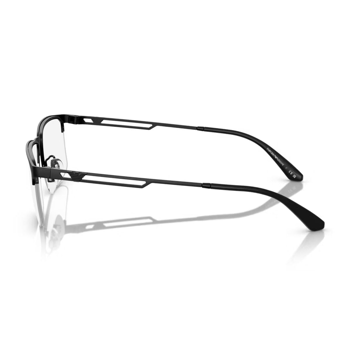 "Shop Emporio Armani half-rim glasses for men, sleek and trendy | Optorium"