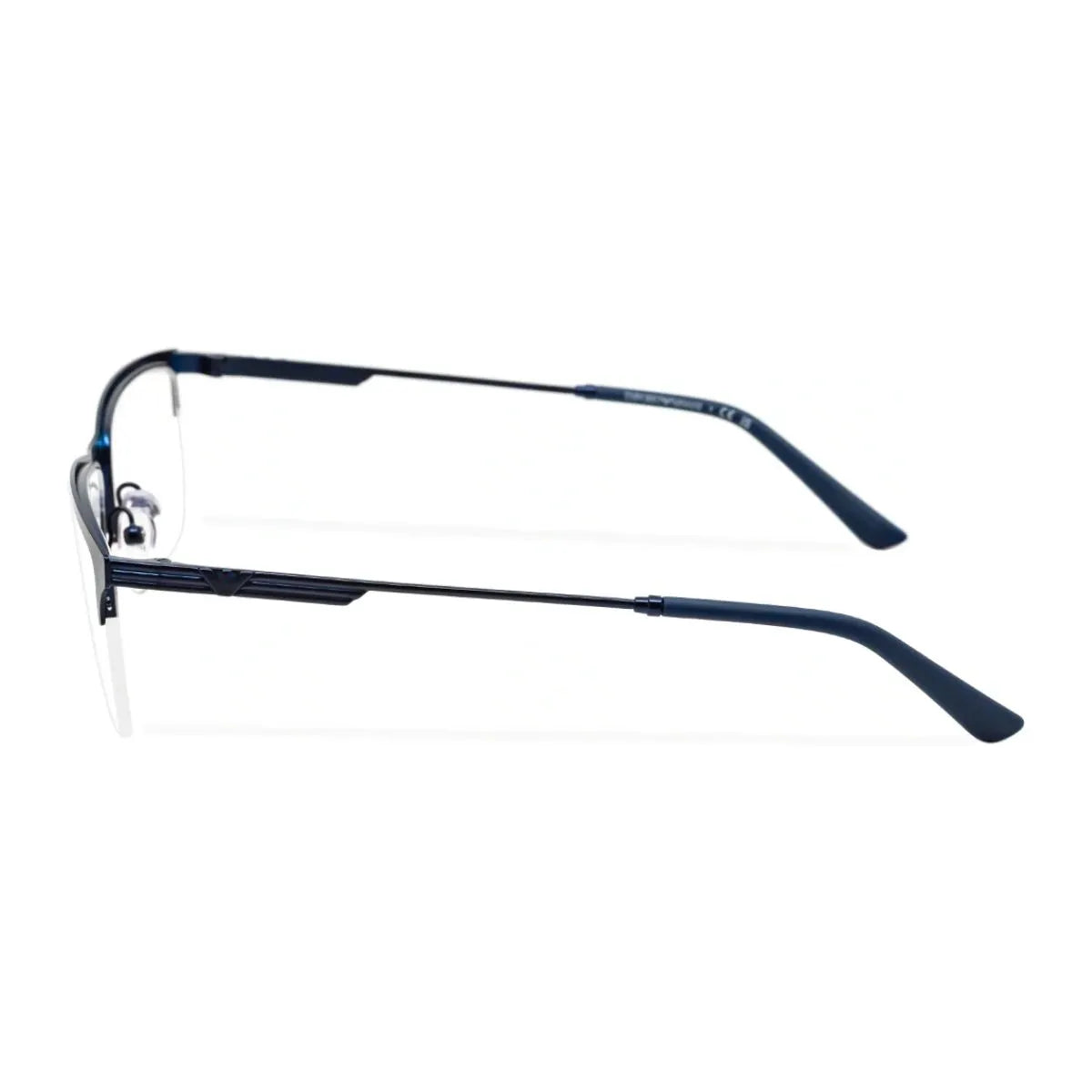 Emporio Armani EA 1177 3424 lightweight half rim eyewear at Optorium India