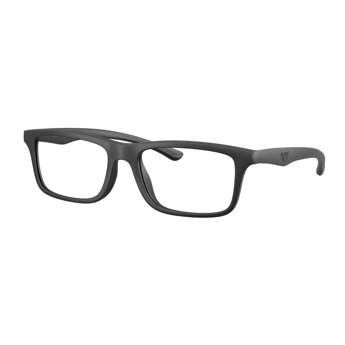 Shop Emporio Armani EA3285U 5001 men’s prescription glasses at Optorium
