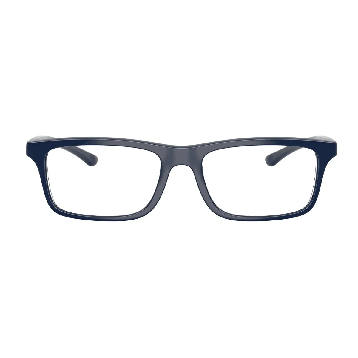 Emporio Armani EA3285U 6244 shiny blue rectangular eyeglasses