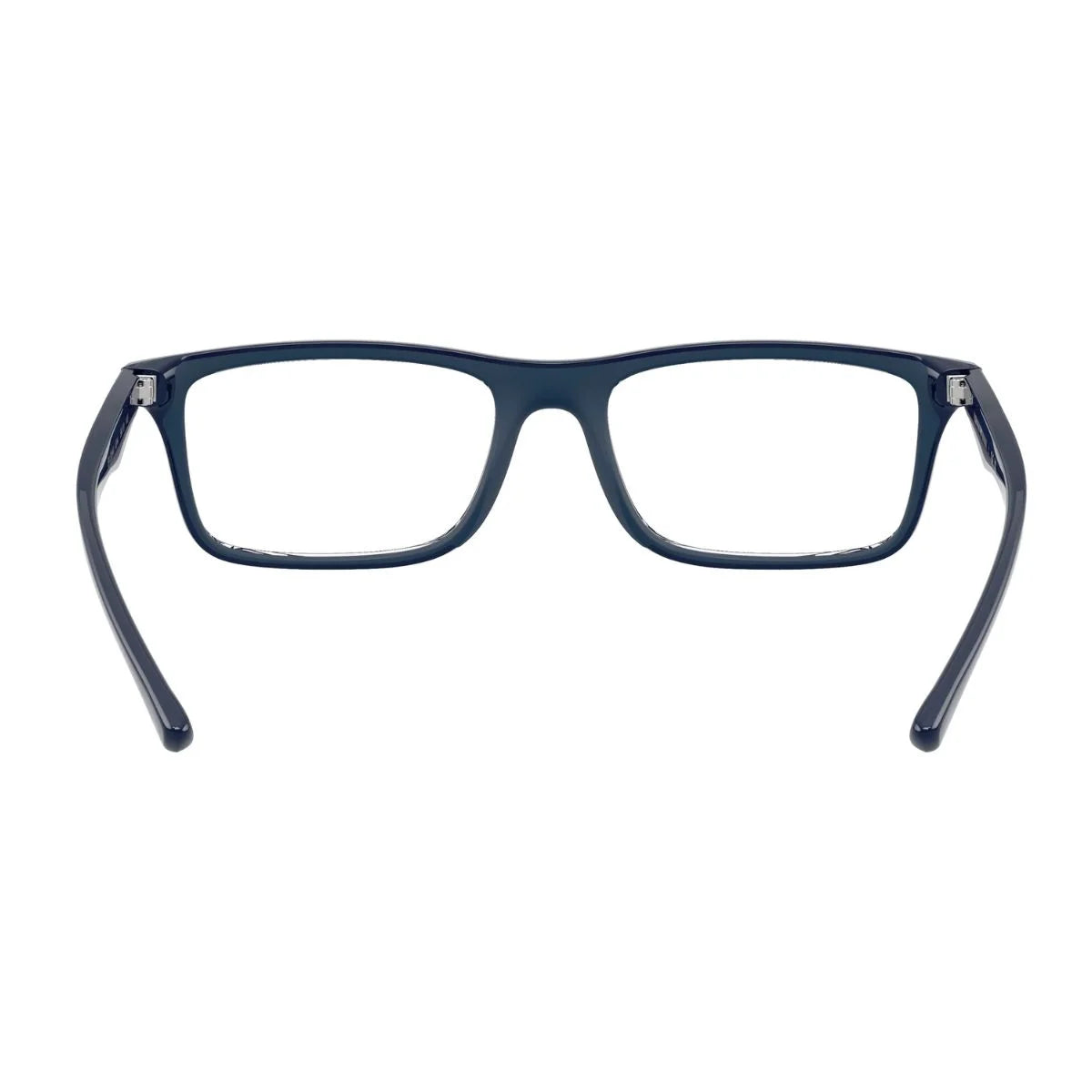 Shiny navy blue Emporio Armani EA3285U designer eyeglass frame