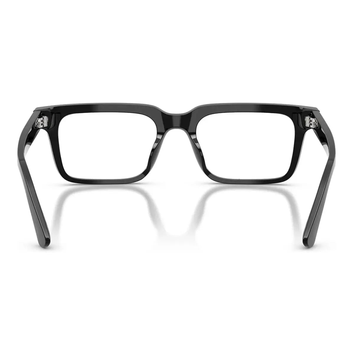 Stylish Emporio Armani full-frame rectangle eyeglasses for men
