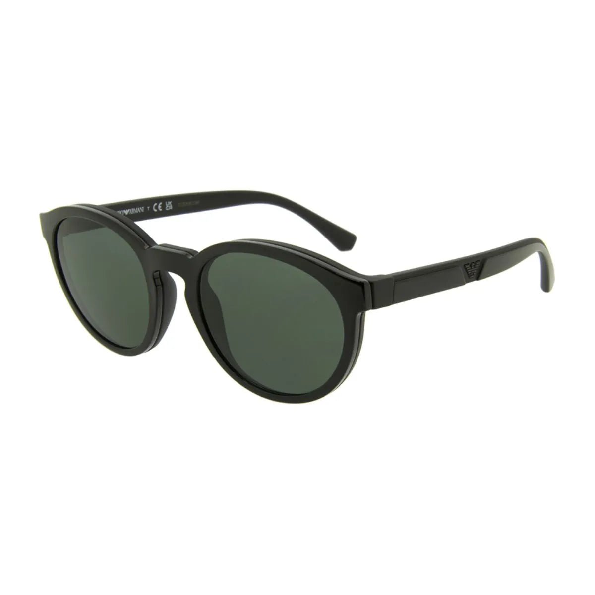 Emporio Armani Round clip-on sunglasses for men MK1161 10149A at Optorium India