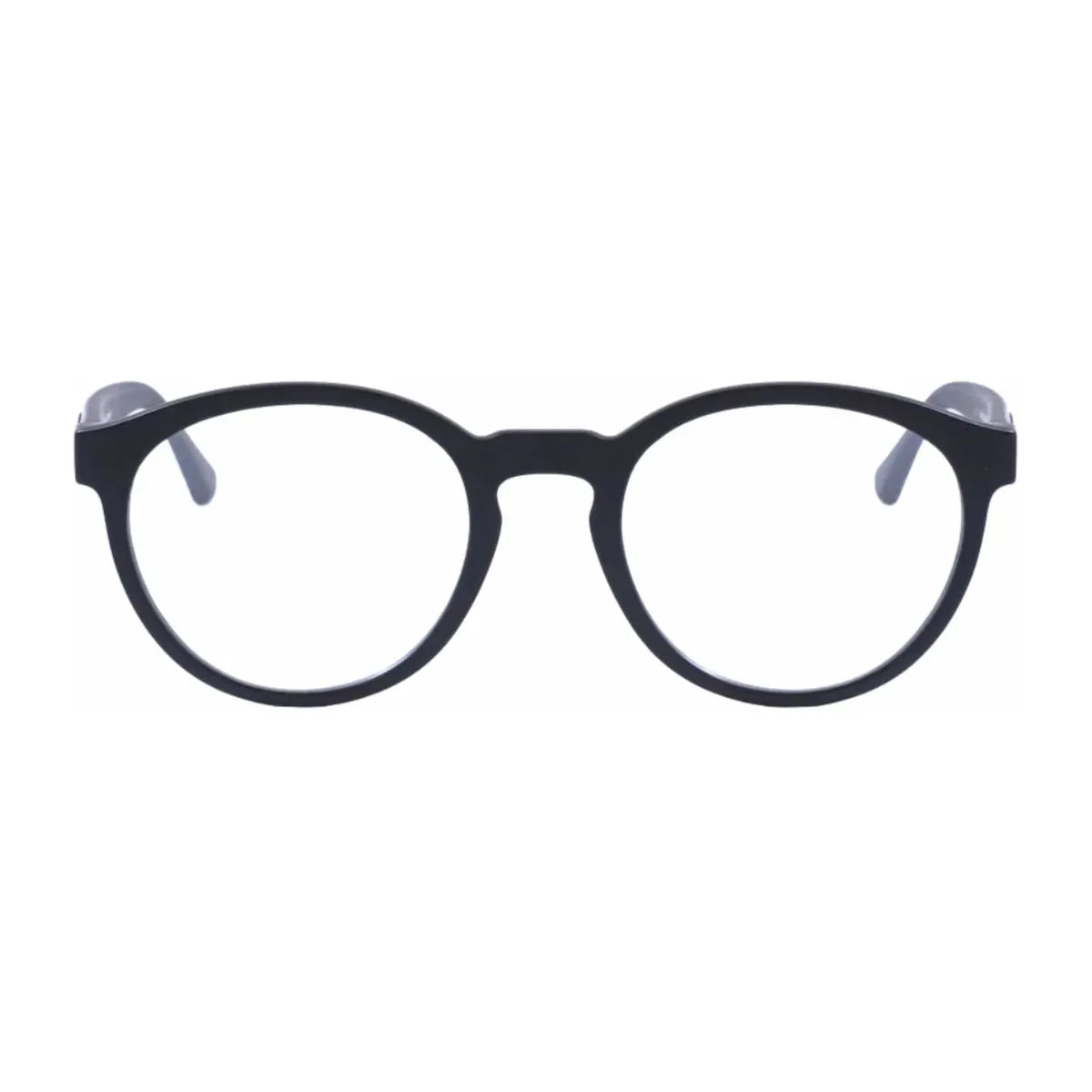 Emporio Armani Clip-On Frame EA 4152 5801/1W round sunglasses at Optorium India