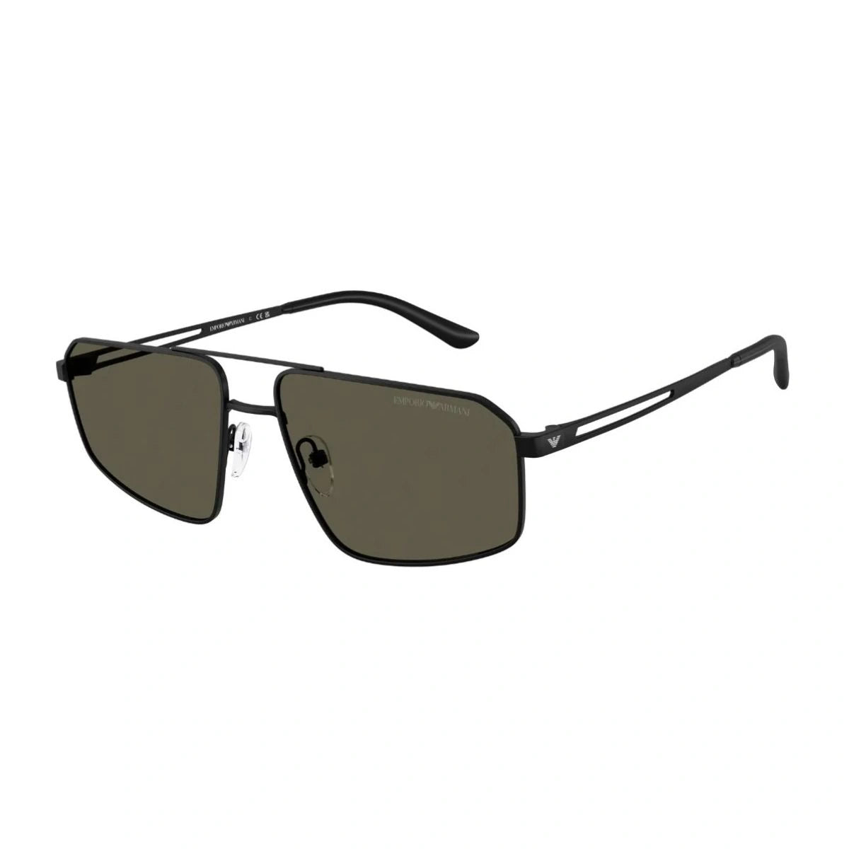 Premium Emporio Armani full frame shades EA 2173 3001/87 with dark grey UV protection lenses at Optorium