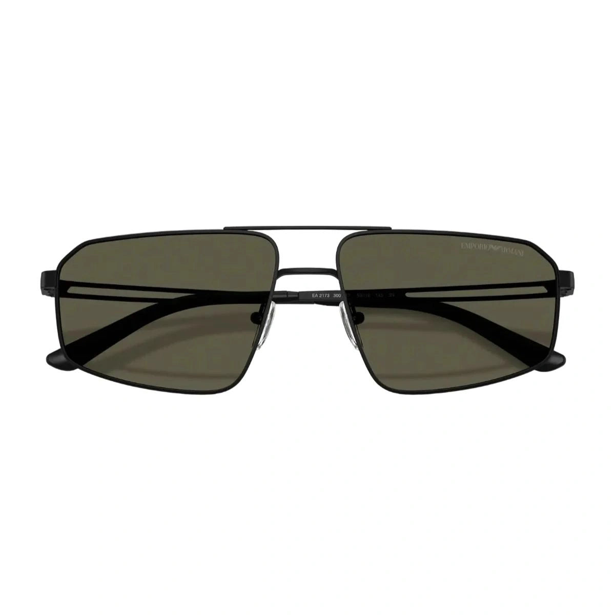 Emporio Armani mens uv protection sunglasses EA 2173 3001/87 at Optorium