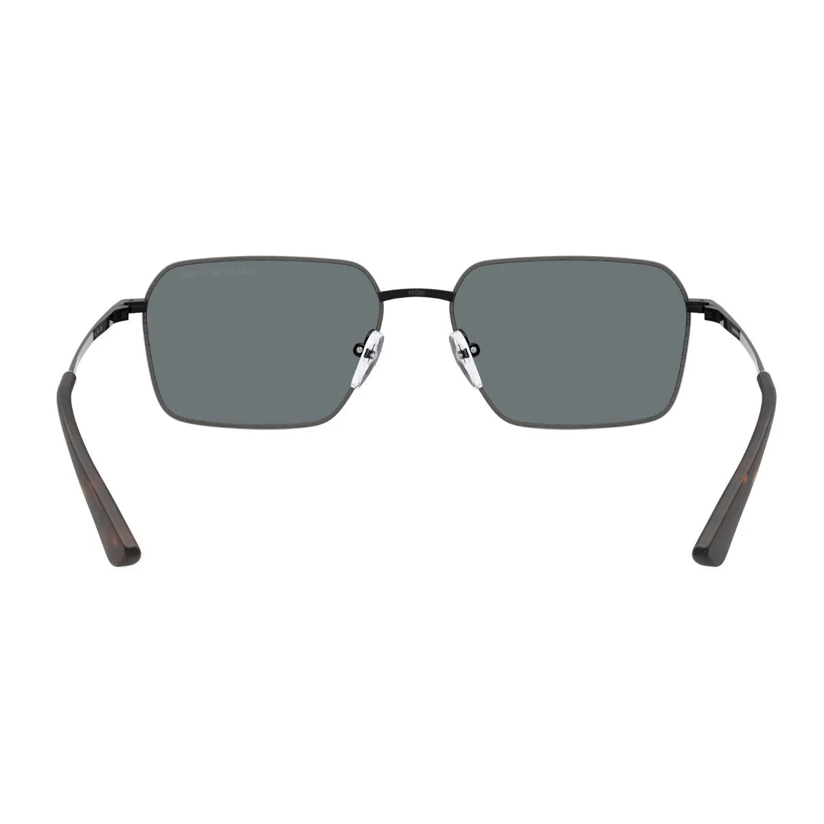 Premium Emporio Armani EA2178 men’s sunglasses in antique silver metal