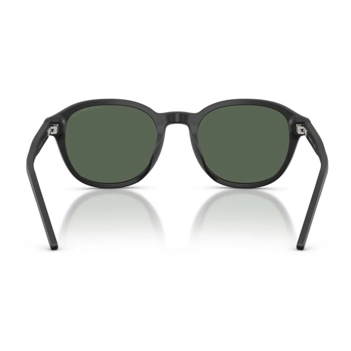 Dark green lens Emporio Armani men’s sunglasses with Phantos styling