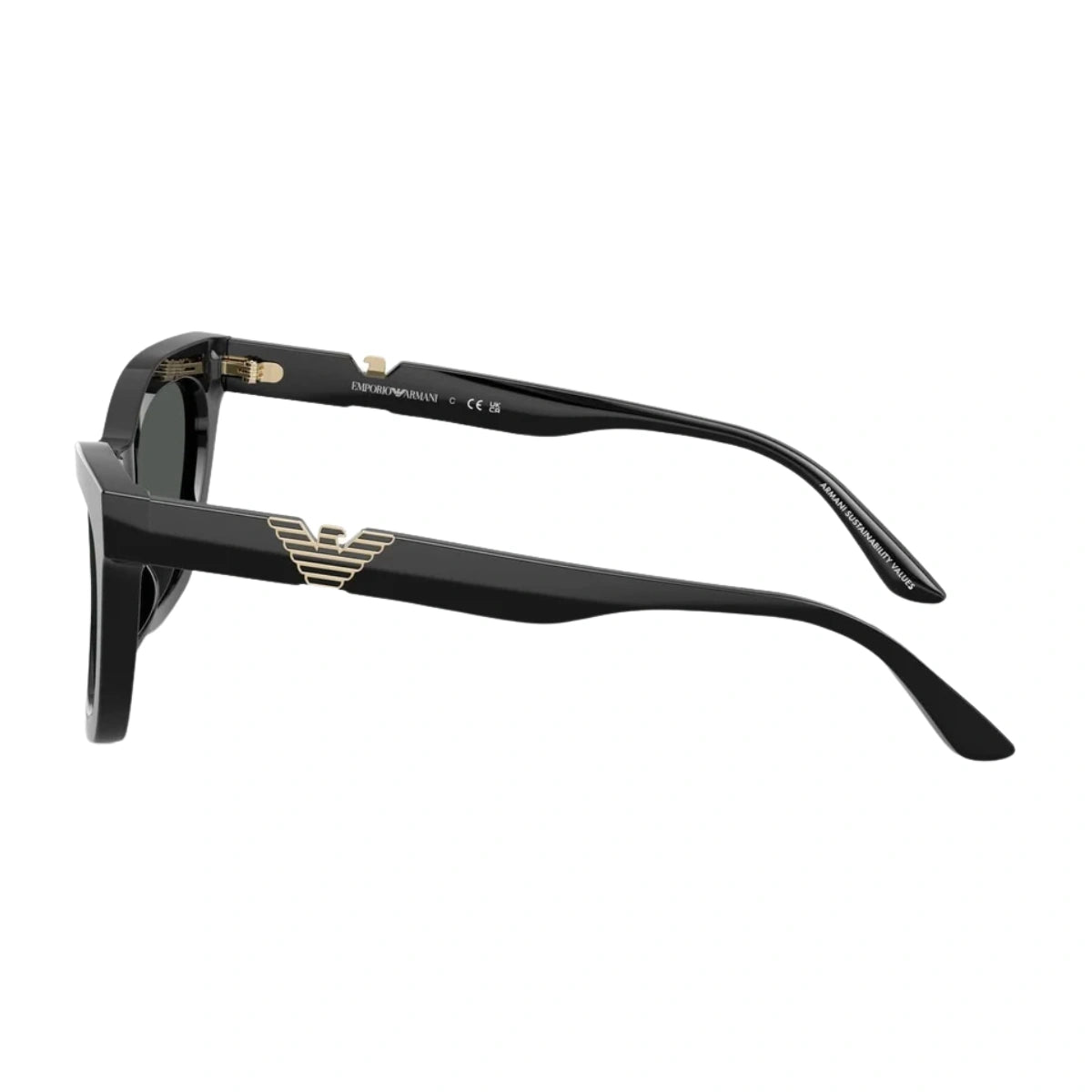 Stylish Emporio Armani cat eye shades for women EA 4259U 5017/87 at Optorium