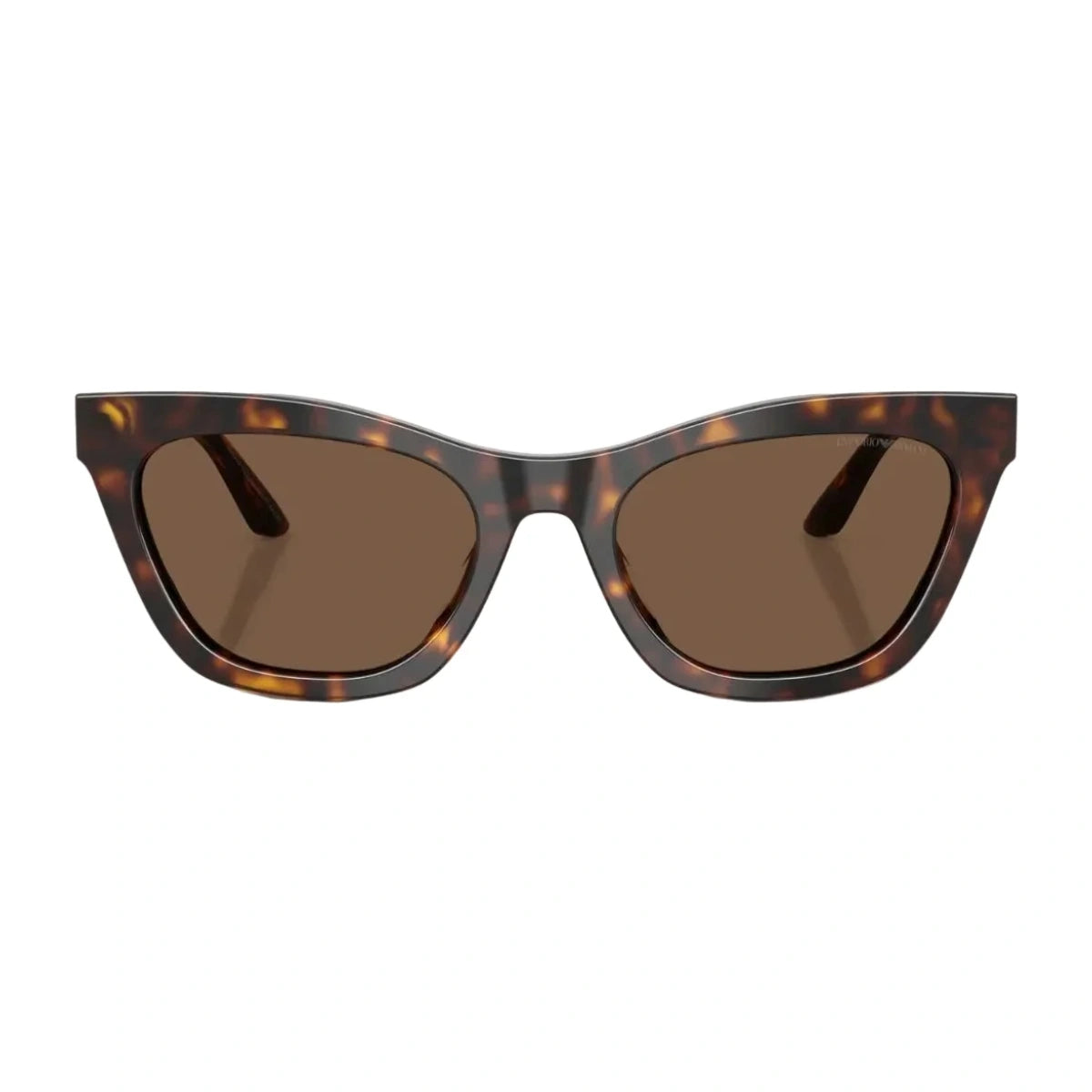 Emporio Armani EA 4259U 5026/73 Havana full frame cat eye sunglasses for women