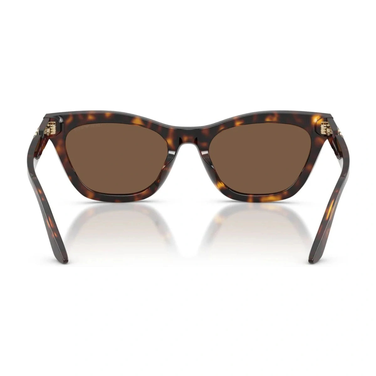 Stylish Emporio Armani full frame cat eye sunglasses for women at Optorium India
