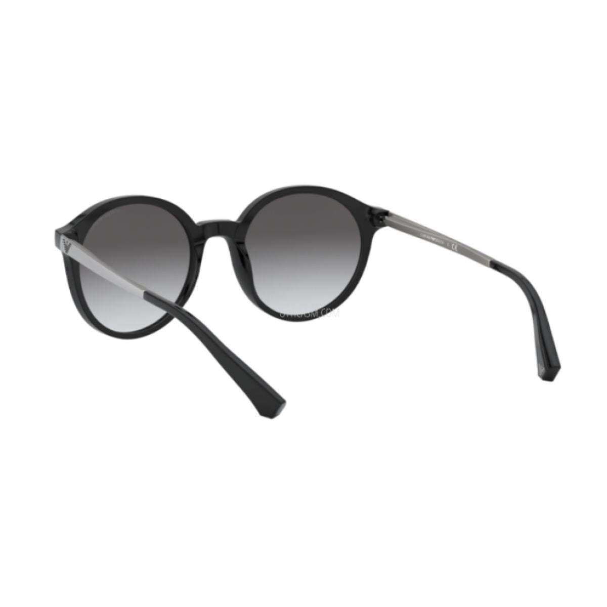 "Emporio Armani 4134 5017/11 women's round sunglasses - stylish and trendy, buy online at Optorium."