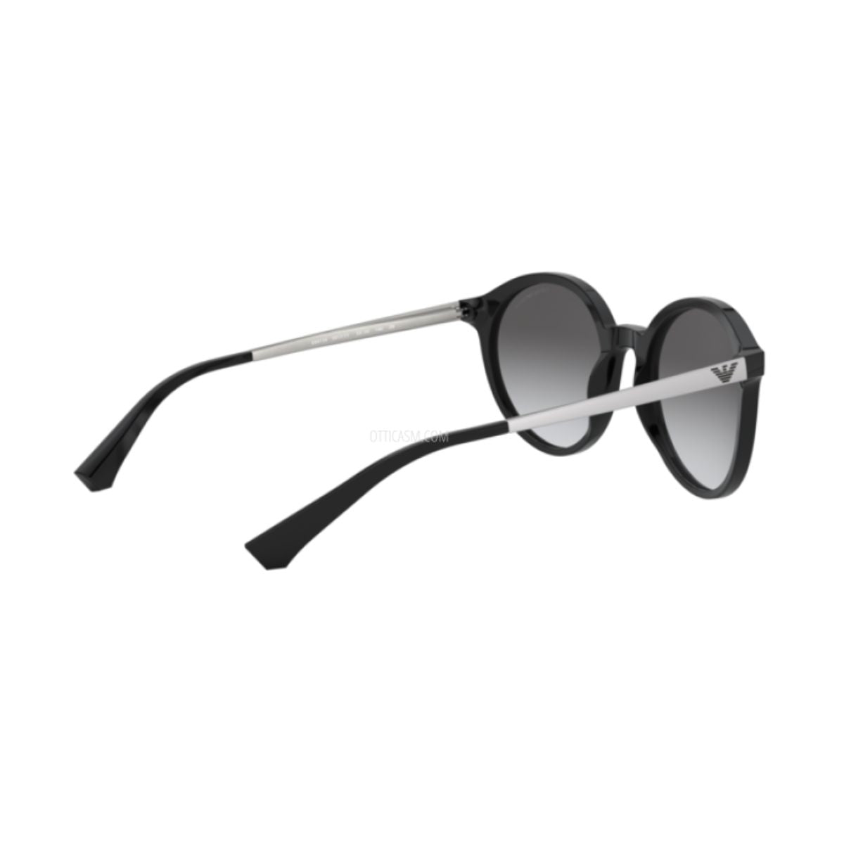"Emporio Armani 4134 5017/11 women's round sunglasses - shop stylish and trendy online at Optorium."