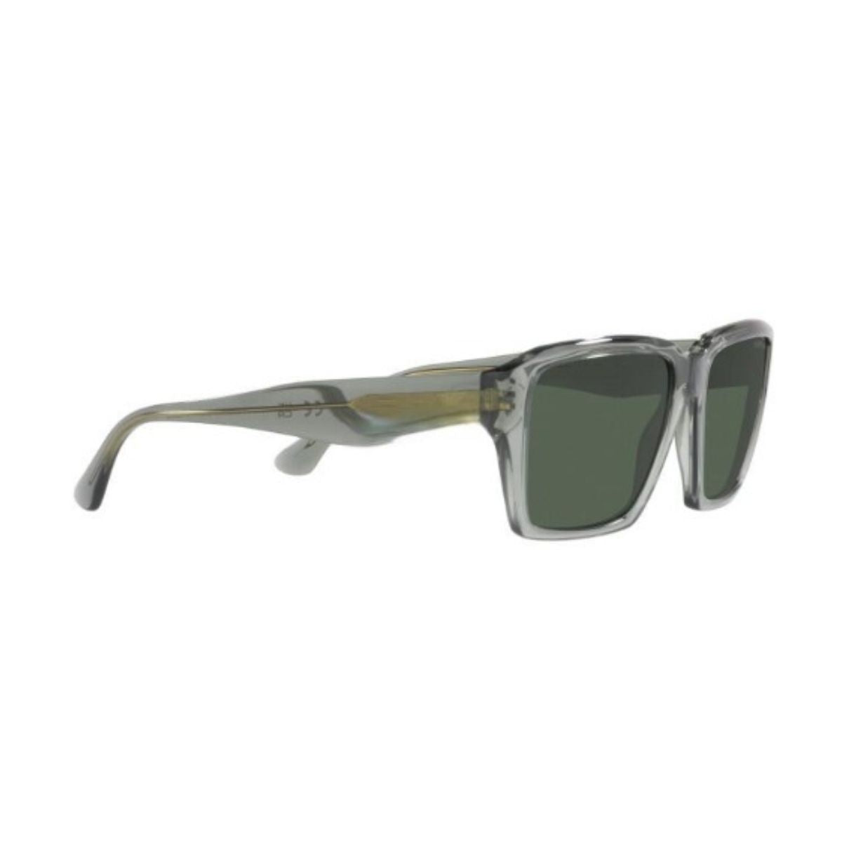 "Men's Emporio Armani 4186 5362/71 rectangle UV protection sunglasses - stylish and lightweight at Optorium"