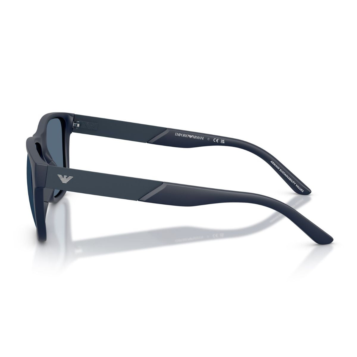 Premium Emporio Armani EA4243 Designer Goggles with Dark Blue UV Lenses