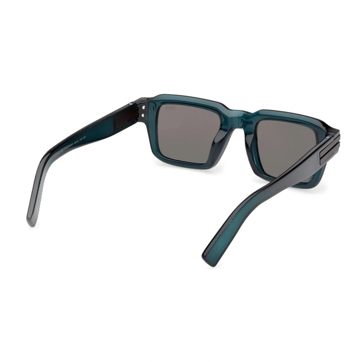 Experience ZEGNA EZ0283 96D square eyewear with 100% UVA/UVB protection