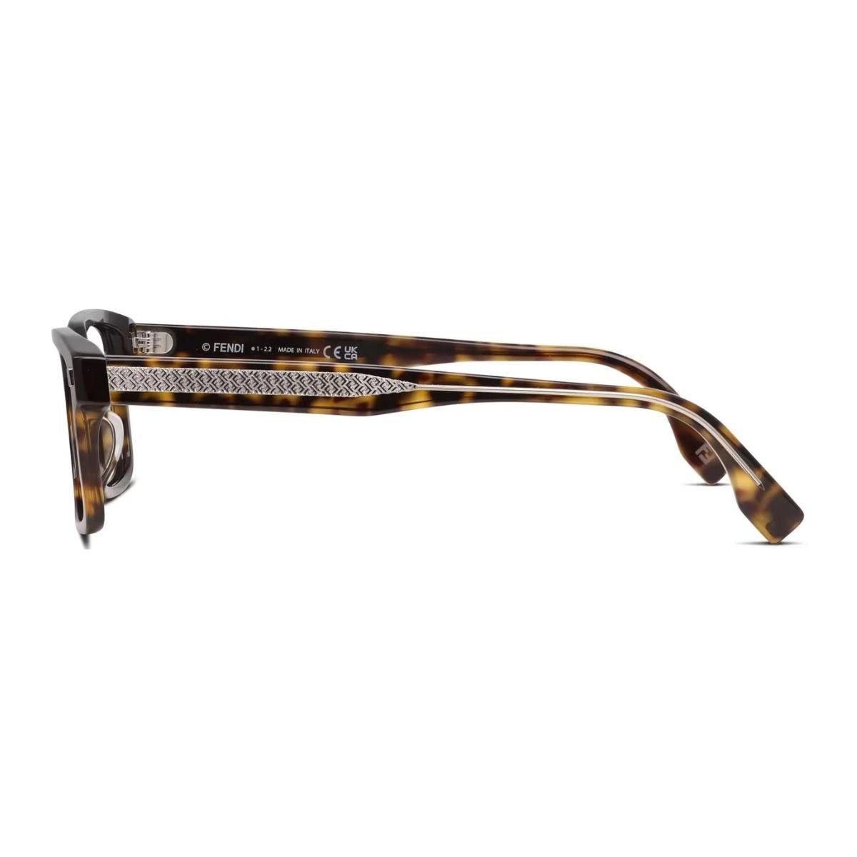 stylish Fendi men eyeglasses FE50030I 052 full frame prescription glasses at optorium