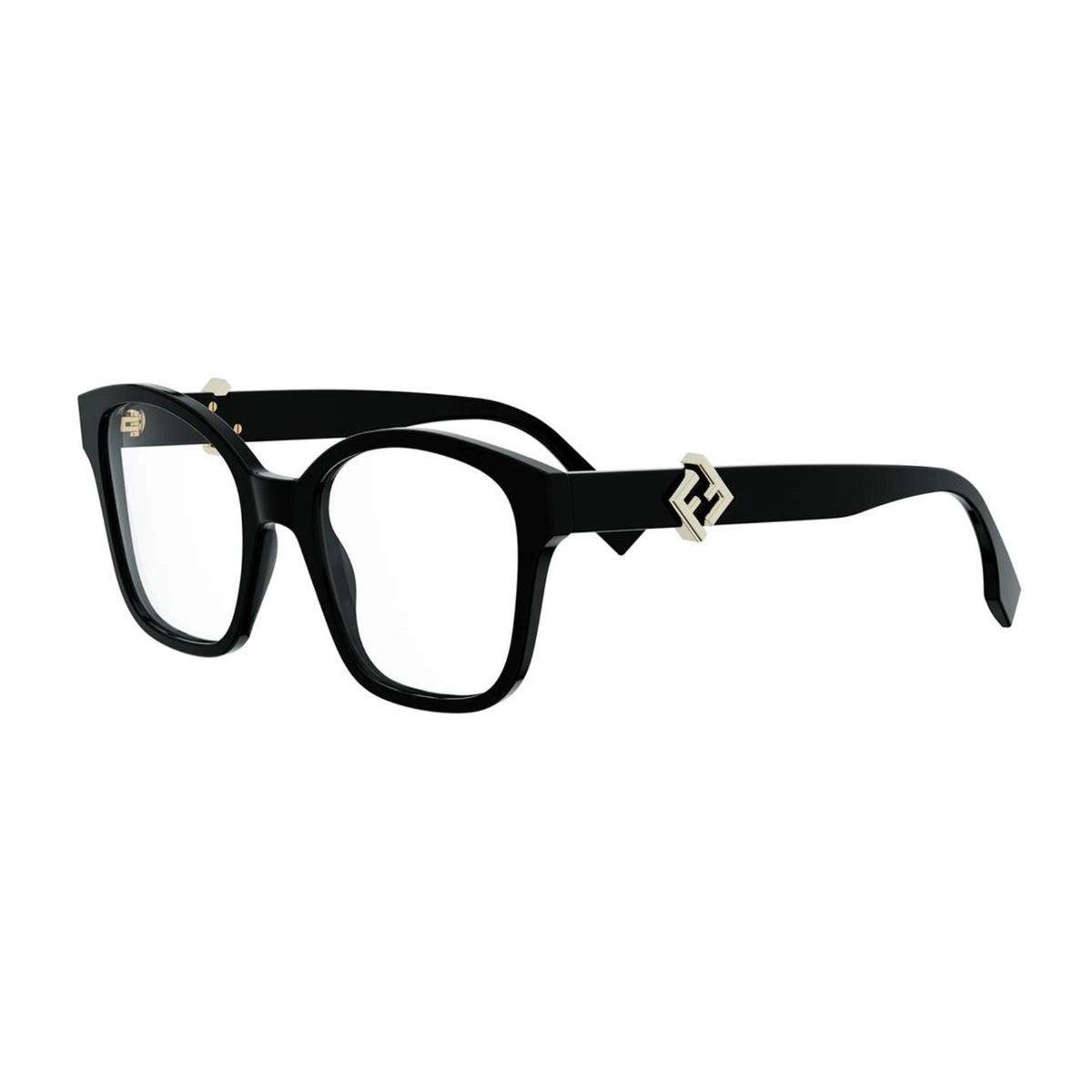 Authentic Fendi FE50135I luxury optical frame with FF Diamonds