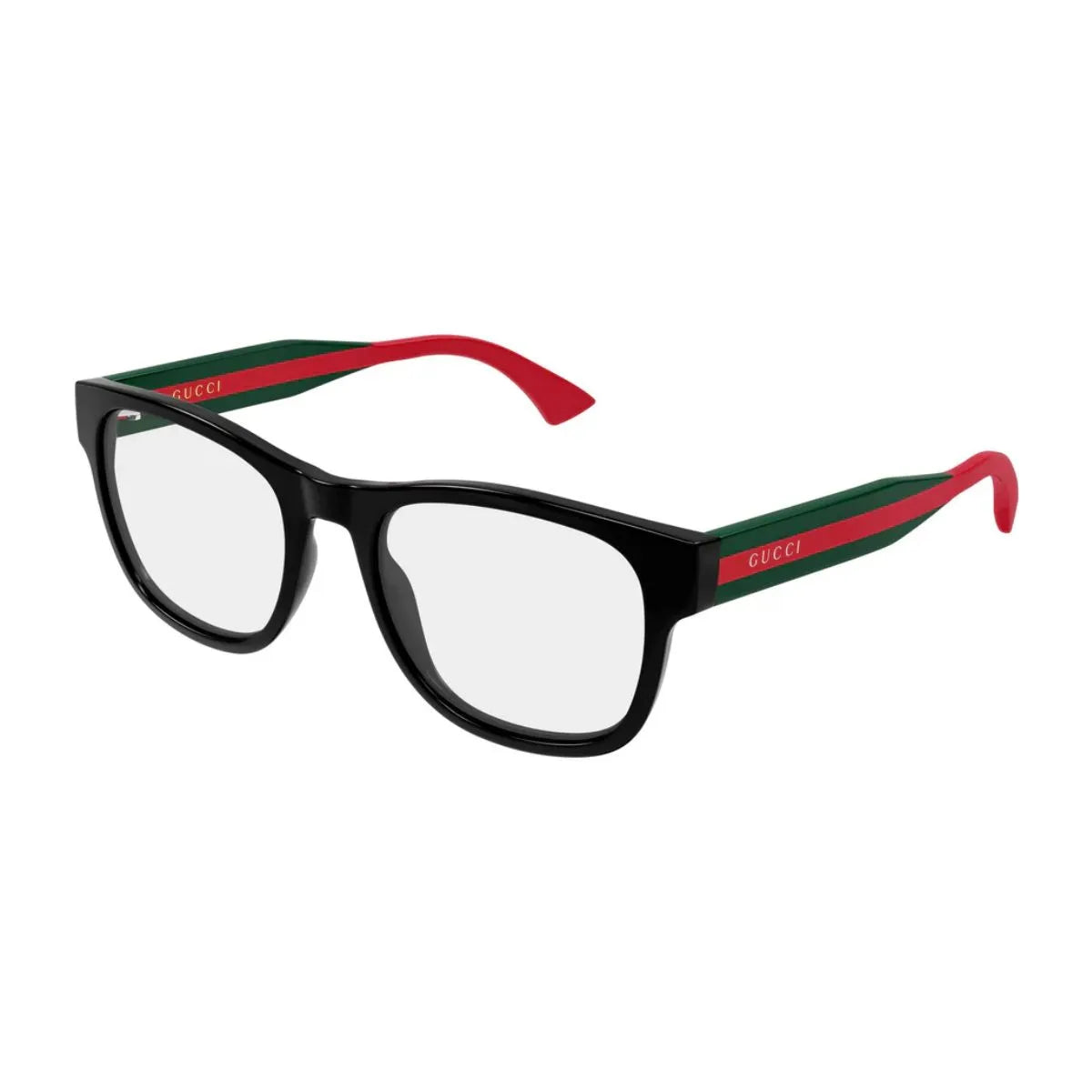 Stylish Gucci full-frame optical glasses GG0004ONN 001 at Optorium