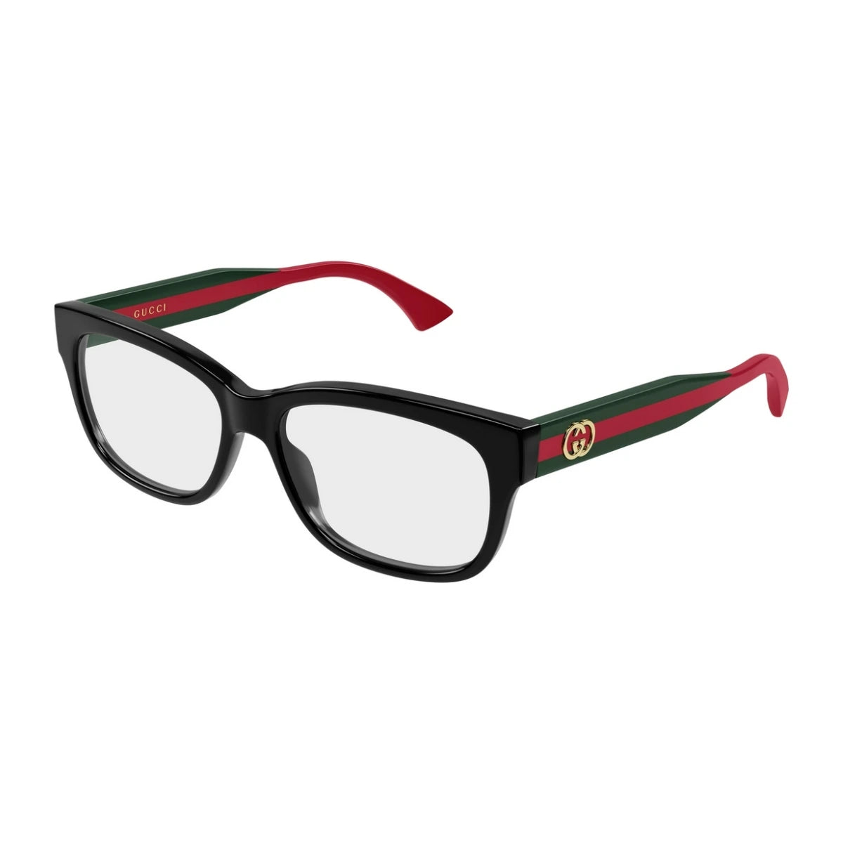 Stylish Gucci Italian women prescription glasses GG0278ON 001 at Optorium