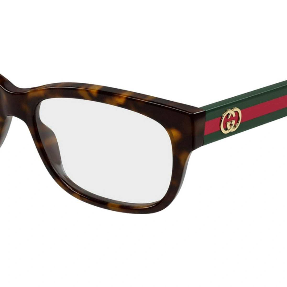 Gucci GG0278ON 002 attractive Havana colour eyewear at Optorium