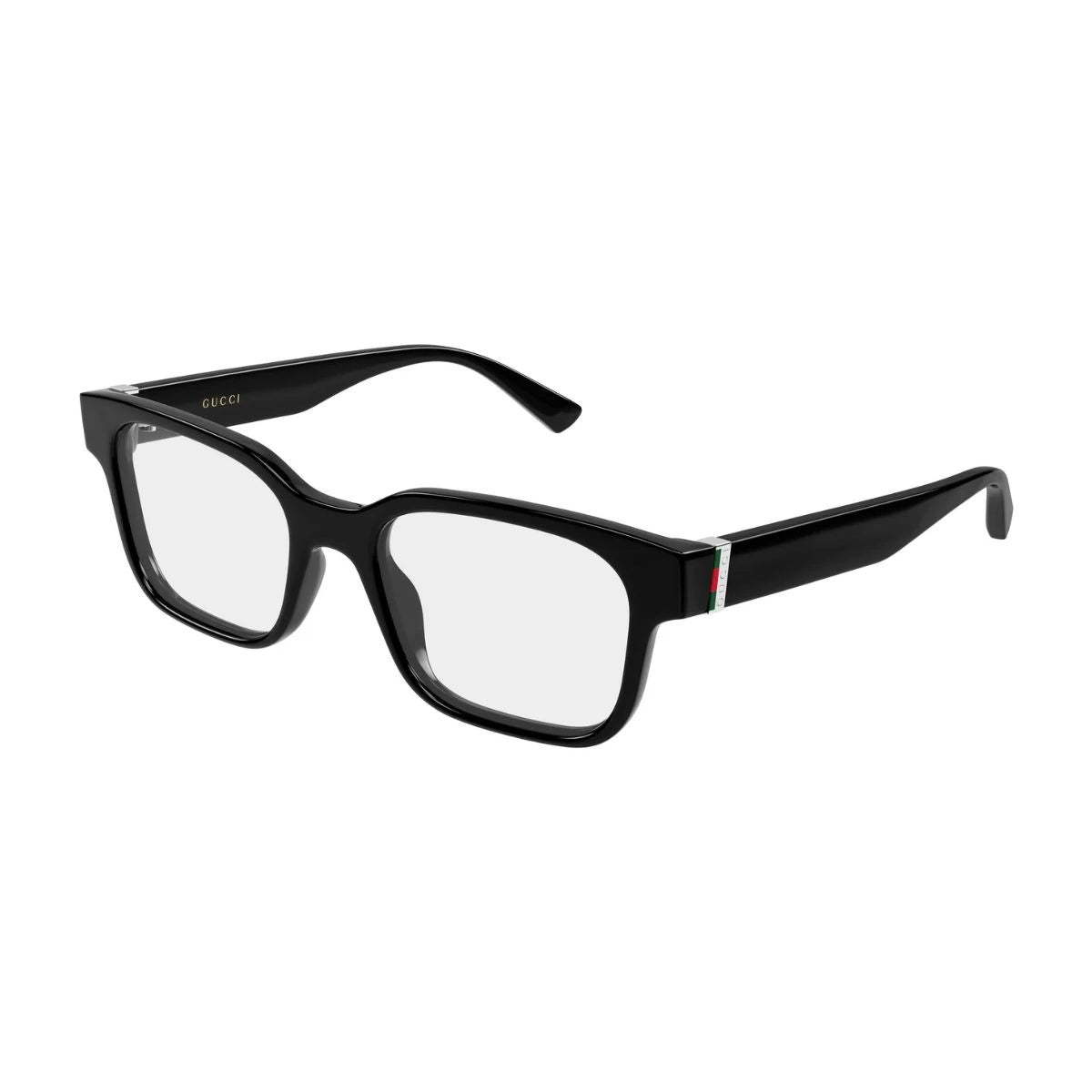 Luxury Gucci prescription eyeglasses GG2087O 005 with Gucci signature branding