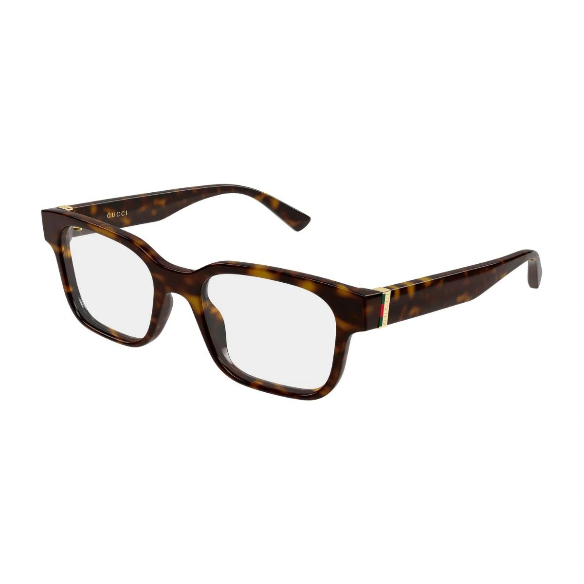 Authentic Gucci Dark Havana prescription eyeglasses GG2087O 006 unisex