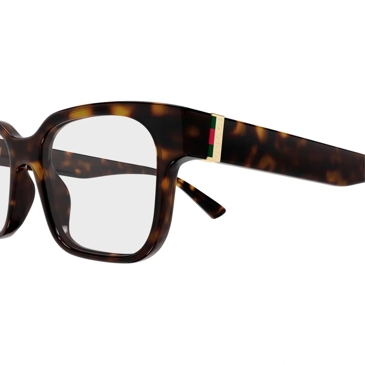 Designer Gucci optical glasses GG2087O 006 with Green Red Green Web temples