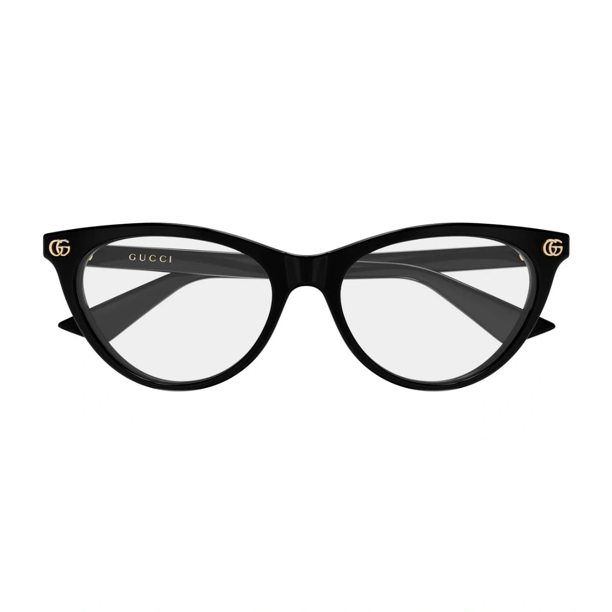 Authentic Gucci cat eye designer eyewear GG2112O 001 black optical frame