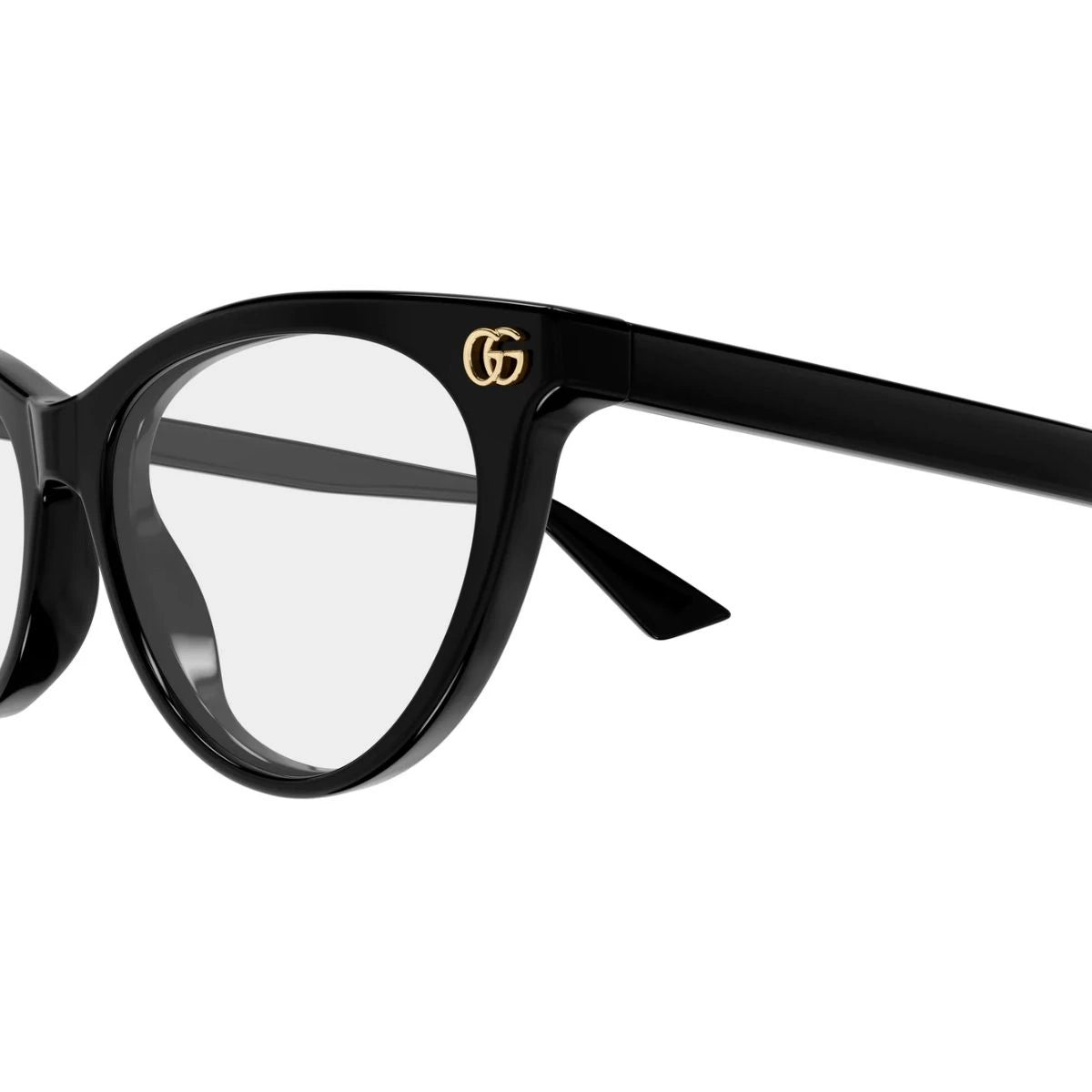 Gucci black cat eye prescription eyewear GG2112O 001 designer spectacles