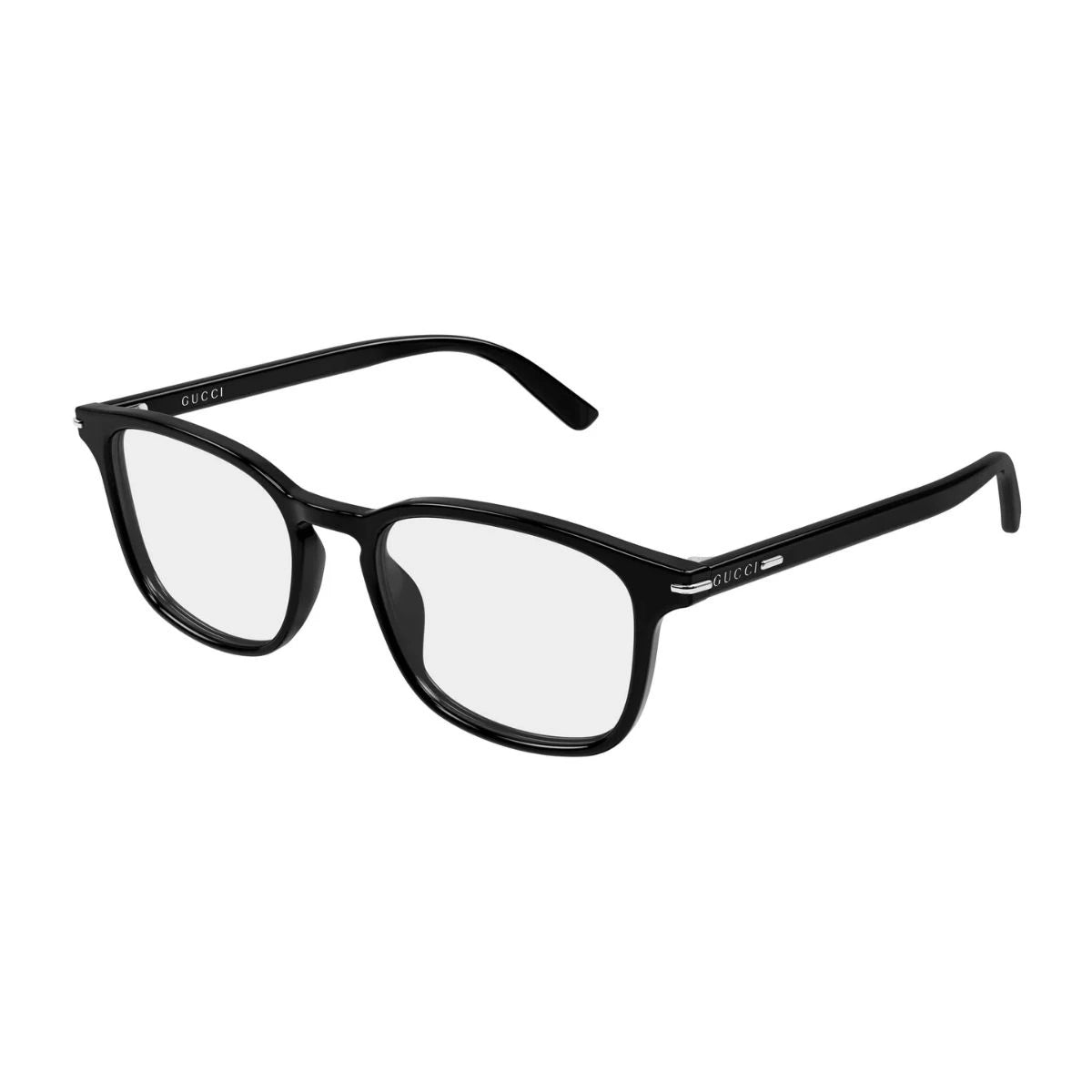 Stylish Gucci full-frame optical glasses GG2129O 001 at Optorium India