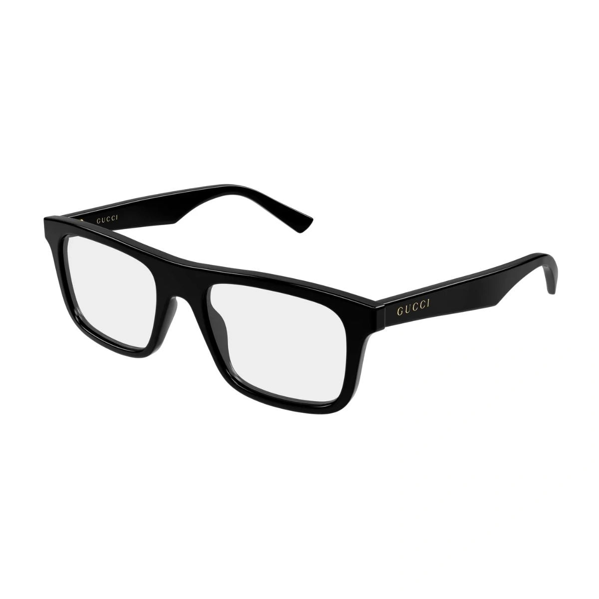 Luxury black acetate optical frame Gucci GG2184O 001 unisex eyewear