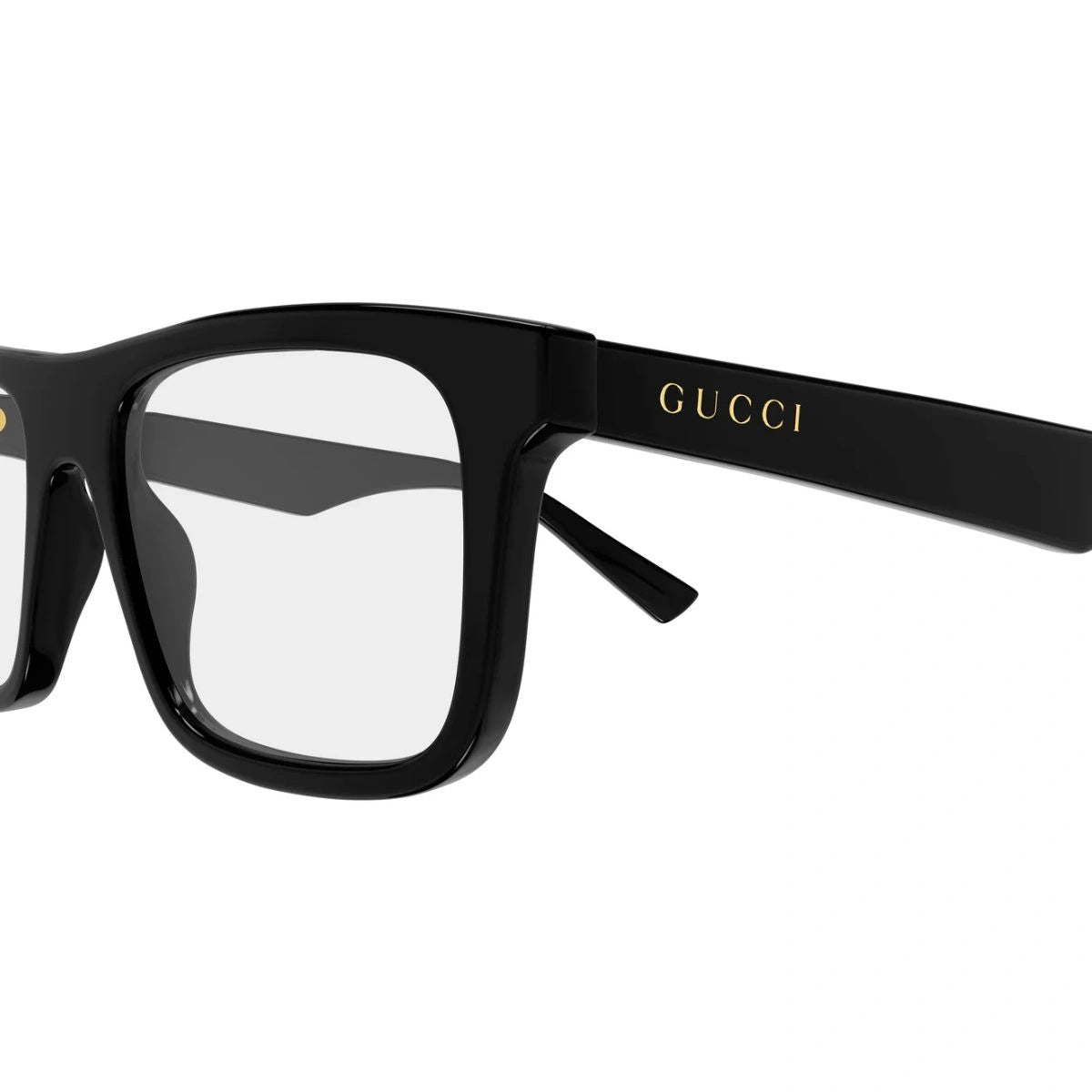 Classic luxury prescription eyewear Gucci GG2184O 001 square black frame