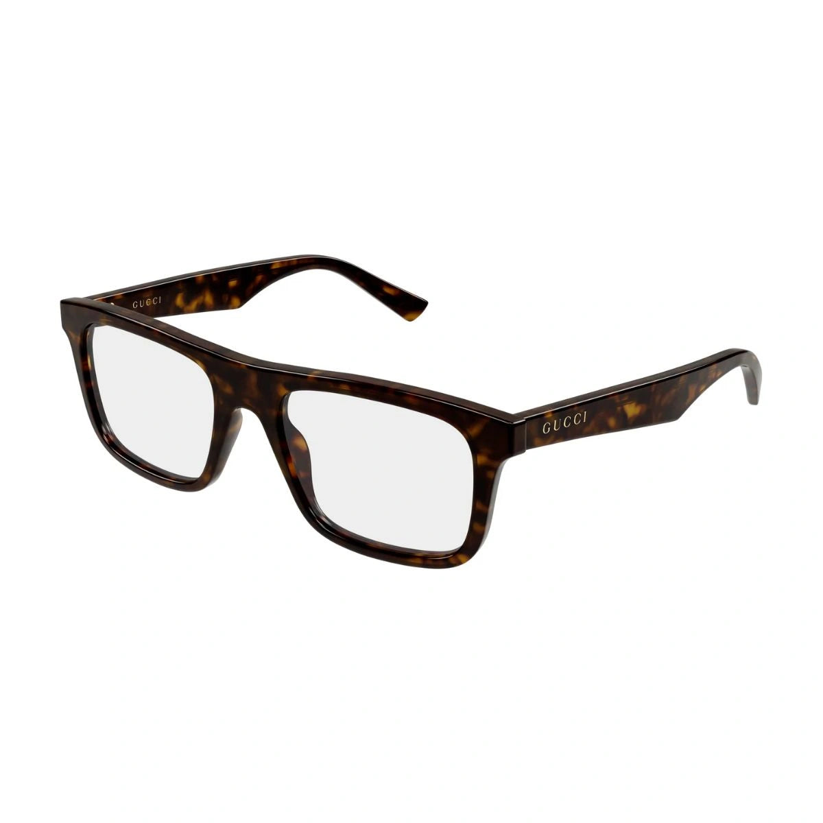 Premium Dark Havana Gucci prescription eyeglasses GG2184O 002 for unisex