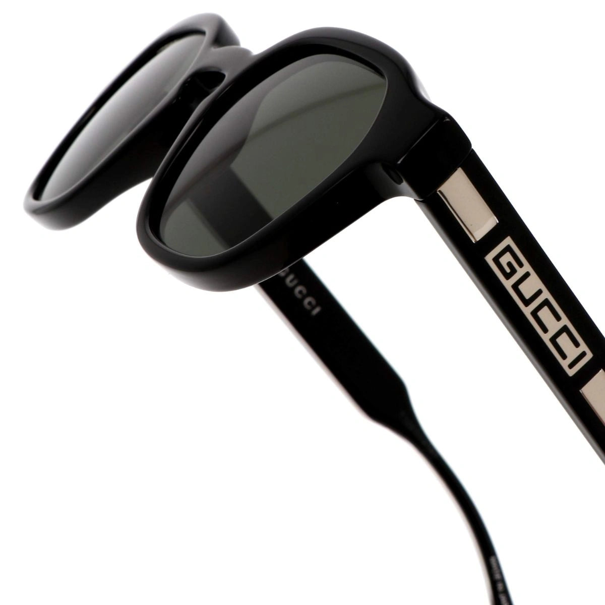 Shop Gucci GG1730S 001 men’s round sunglasses online at Optorium India