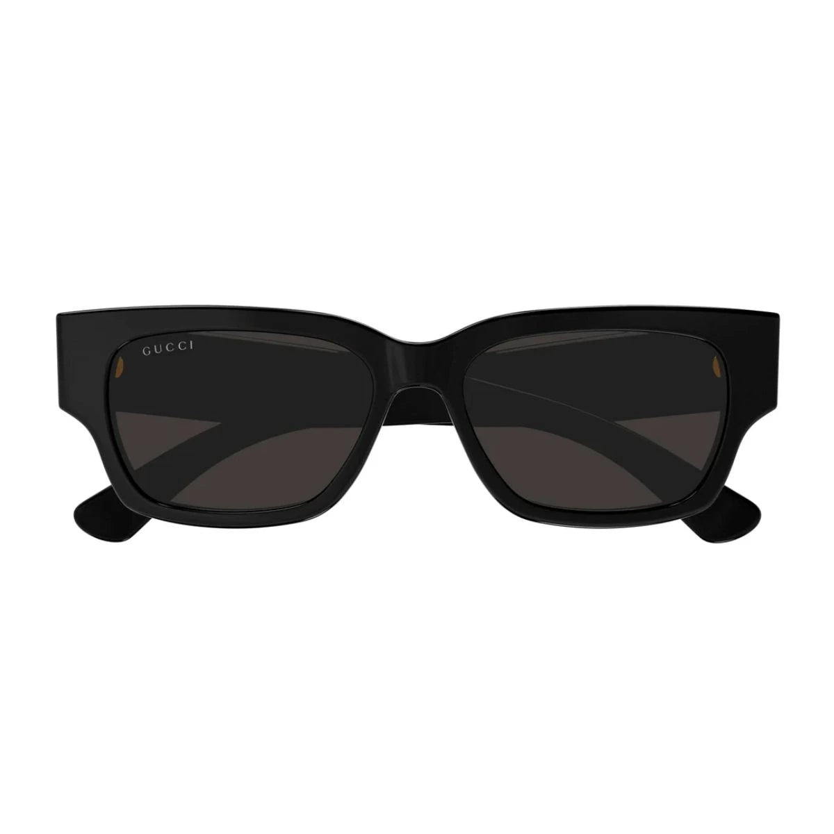 Gucci GG1794S 001 rectangle sunglasses for men with grey UV protection lenses at Optorium India