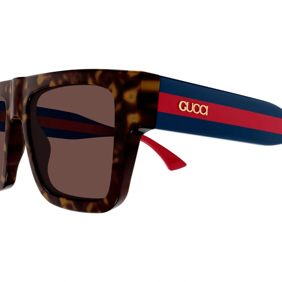 Gucci GG1868S 002 Premium Unisex UV Protection Square Sunglasses