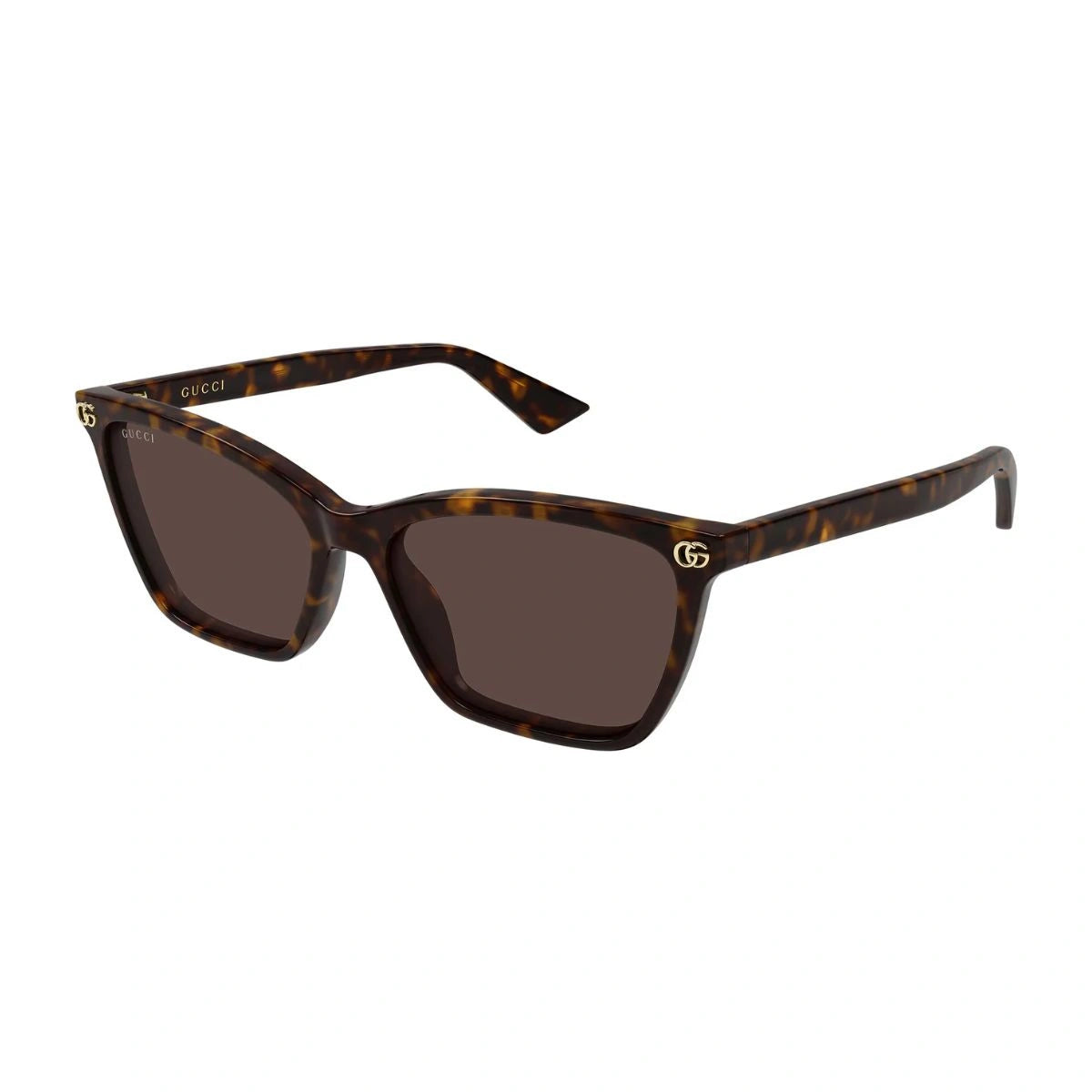 Authentic Gucci GG2111S 002 women's luxury cat eye sunglasses in Havana