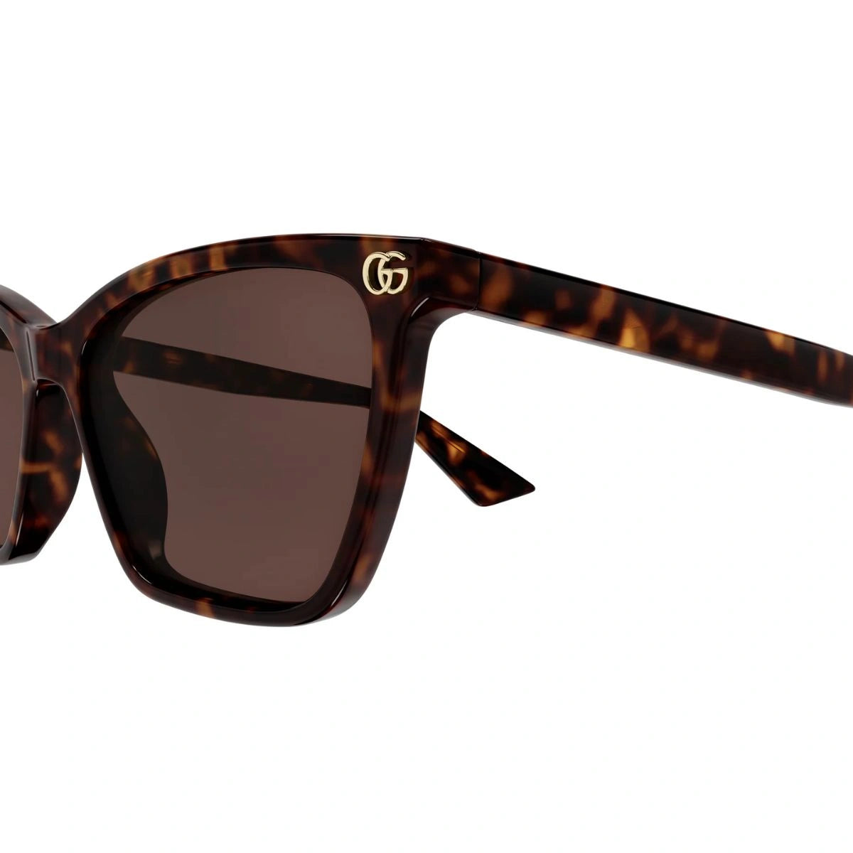 Gucci GG2111S 002 designer sunglasses with gold GG logo and UV protection