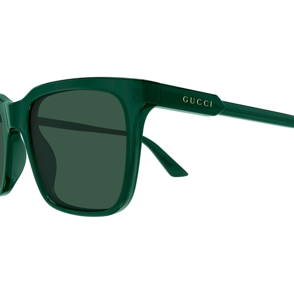 Gucci GG2114S 004 luxury green designer sunglasses at Optorium India