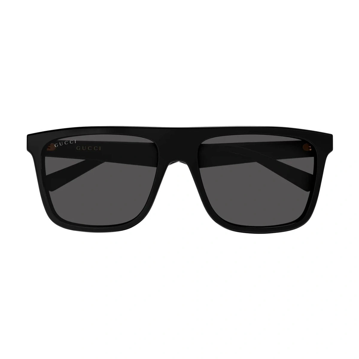 Gucci GG2182S 001 Black Square Luxury Sunglasses for Men at Optorium