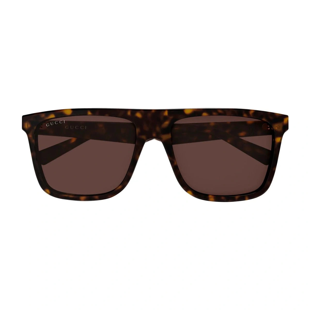 Gucci GG2182S 002 Dark Havana Square Designer Sunglasses for Men Online