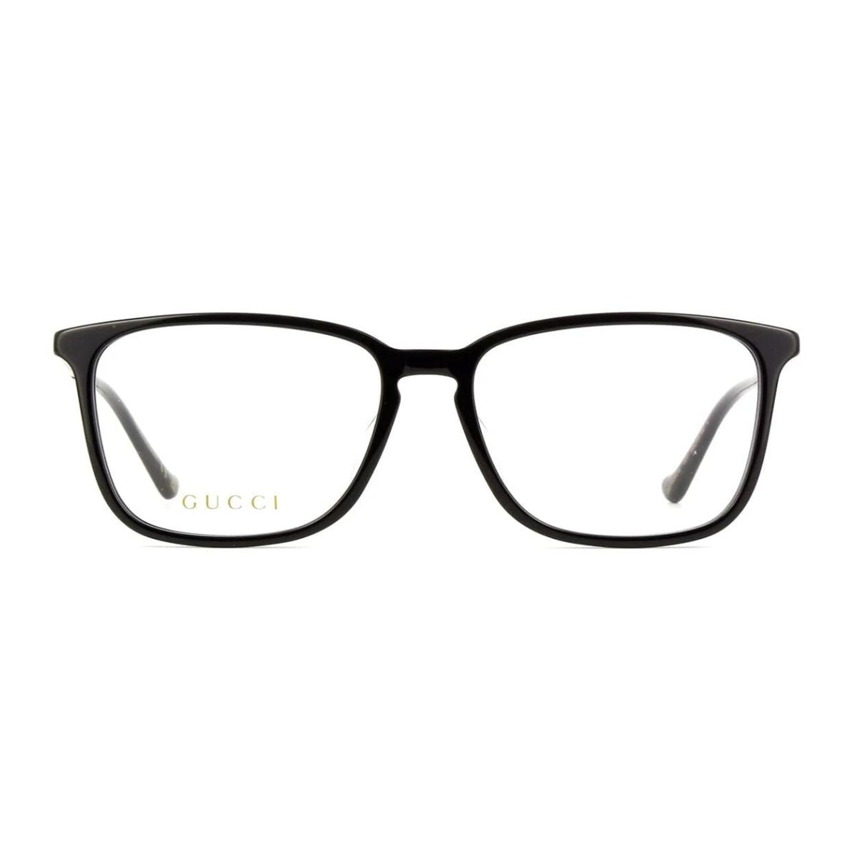 Online Gucci GG1609OA 001 eyesight glasses frames for men s Optorium