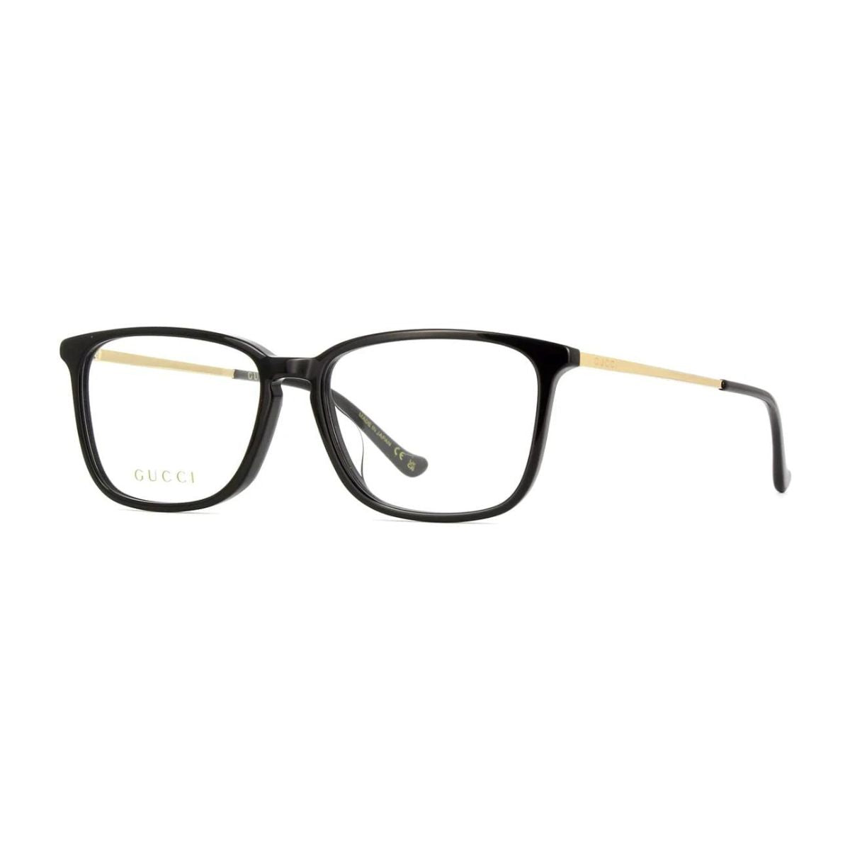"Gucci GG1609OA 001 eyesight glasses frame for men's at optorium"