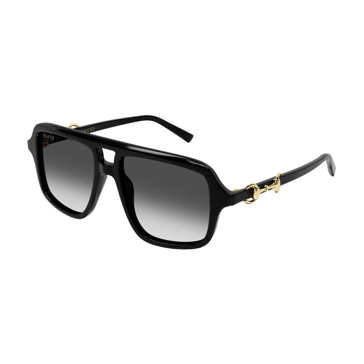 Authentic Gucci GG2052S 007 sunglasses premium black style